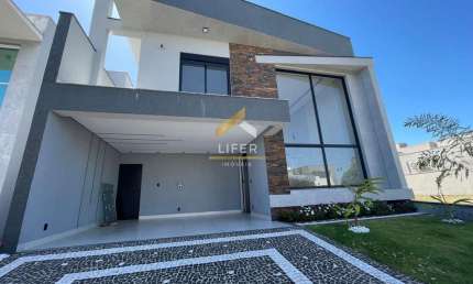 Casa em condomínio fechado com 4 quartos à venda na Reino Unido, 1990, Jardim Golden Park Residence, Hortolândia, 260 m2 por R$ 1.950.000