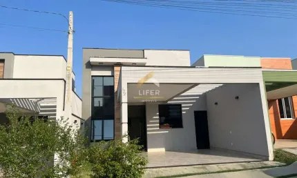 Casa em condomínio fechado com 3 quartos à venda na 01, 212, Jardim Park Real, Indaiatuba, 150 m2 por R$ 950.000