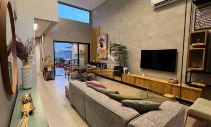 Casa em condomínio fechado com 3 quartos à venda na Avenida Dermival Bernardes Siqueira, 011, Swiss Park, Campinas, 203 m2 por R$ 2.380.000