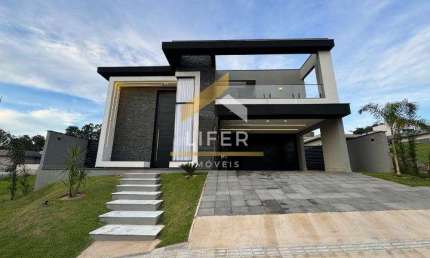 Casa em condomínio fechado com 3 quartos à venda na Rodovia dos Agricultores, 2000, Jardim Portugal, Valinhos, 300 m2 por R$ 2.990.000