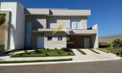 Casa em condomínio fechado com 3 quartos à venda na Rua Reino Unido, 1990, Jardim Golden Park Residence, Hortolândia, 248 m2 por R$ 1.480.000