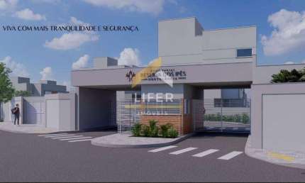 Casa em condomínio fechado com 3 quartos à venda na I, 115, Vila Conquista, Hortolândia, 72 m2 por R$ 467.300