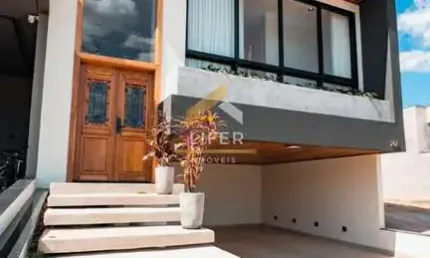 Casa em condomínio fechado com 3 quartos à venda na Rua José Milanesi, 1131, Vila Rubens, Indaiatuba, 194 m2 por R$ 1.543.000