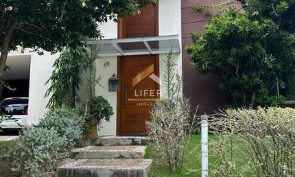 Casa em condomínio fechado com 4 quartos à venda na Rua Parque dos Abrolhos, 001, Bosque, Vinhedo, 246 m2 por R$ 1.990.000