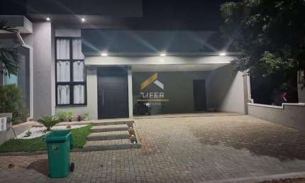Casa em condomínio fechado com 3 quartos à venda na Reino Unido, 1990, Jardim Golden Park Residence, Hortolândia, 168 m2 por R$ 1.040.000