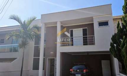 Casa em condomínio fechado com 3 quartos à venda na Rua Pastor Hugo Gegembauer, 1, Parque Ortolândia, Hortolândia, 211 m2 por R$ 1.250.000