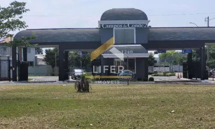 Terreno em condomínio fechado à venda na Avenida José Puccinelli, 1240, Cascata, Paulínia por R$ 260.000