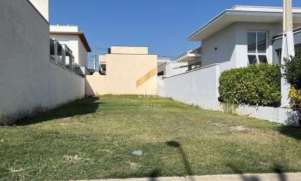 Terreno em condomínio fechado à venda na Rua Wagner Silva de Souza, 212, Jardim Park Real, Indaiatuba por R$ 341.000