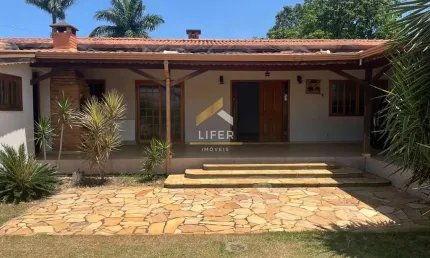 Chácara / sítio com 3 quartos à venda na rua allan fonseca, 72, recanto dos dourados, campinas, 200 m2 por r$ 750.000