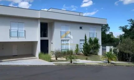 Casa em condomínio fechado com 4 quartos à venda na Rua Martinho Leardine, 110, Chácaras Silvania, Valinhos, 500 m2 por R$ 6.500.000