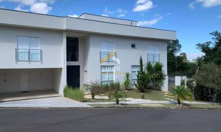 Casa em condomínio fechado com 4 quartos para alugar na Rua Martinho Leardine, 110, Chácaras Silvania, Valinhos, 500 m2 por R$ 25.000
