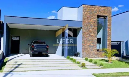 Casa em condomínio fechado com 3 quartos à venda na avenida recife, s/n, jardim primavera, itupeva, 168 m2 por r$ 1.100.000