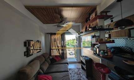 Apartamento com 2 quartos à venda na Rua Ositha Sigrist Pongeluppi, 1113, Morumbi, Paulínia, 58 m2 por R$ 499.000