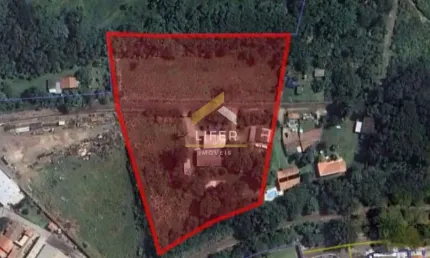 Terreno comercial à venda na estrada municipal francisco joão perissinotto, 100, parque imperador, campinas por r$ 10.900.000