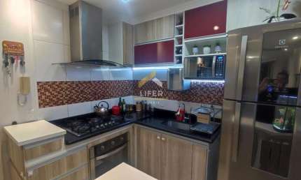 Apartamento com 3 quartos à venda na Rua Nelson Pereira Bueno, 325, Vila São Francisco, Hortolândia, 55 m2 por R$ 265.000