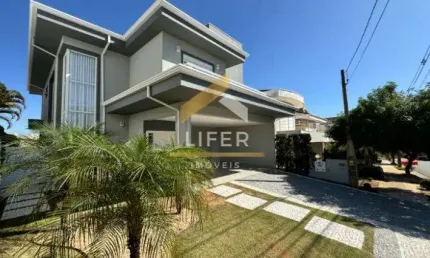 Casa em condomínio fechado com 4 quartos à venda na Avenida Dermival Bernardes Siqueira, 010, Swiss Park, Campinas, 270 m2 por R$ 2.570.000