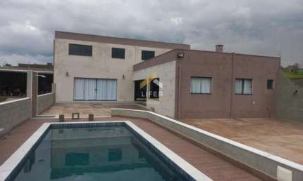 Chácara / sítio com 4 quartos à venda na Rua Werner Habig, 095, Chácaras Luzitana, Hortolândia, 500 m2 por R$ 1.043.000