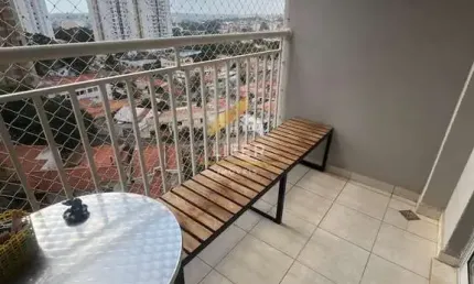 Apartamento com 3 quartos à venda na rua otávio machado, 160, taquaral, campinas, 68 m2 por r$ 600.000