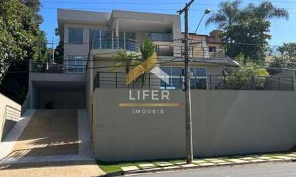Casa em condomínio fechado com 4 quartos à venda na Estrada da Boiada, 179, Marambaia, Vinhedo, 680 m2 por R$ 5.490.000