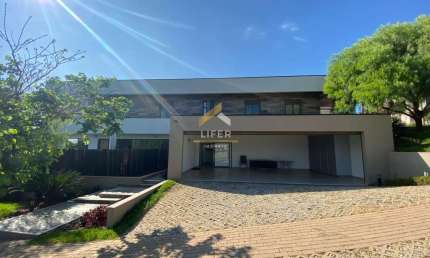 Casa em condomínio fechado com 3 quartos à venda na Rua Abrahão Kalil Aun, 1400, Monte Alegre, Vinhedo, 413 m2 por R$ 3.800.000