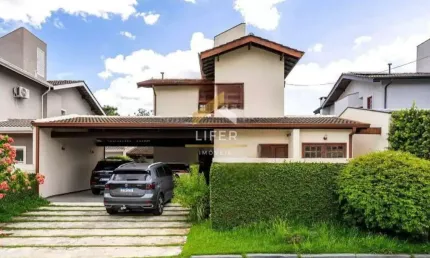 Casa em condomínio fechado com 3 quartos à venda na Rua Egberto Ferreira de Arruda Camargo, 900, Parque da Hípica, Campinas, 300 m2 por R$ 1.690.000