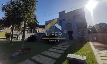 Casa em condomínio fechado com 5 quartos à venda na Estrada da Boiada, 3050, Vista Alegre, Vinhedo, 760 m2 por R$ 3.724.000