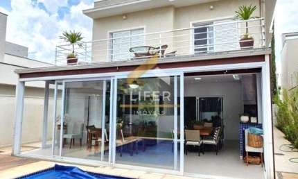 Casa em condomínio fechado com 3 quartos à venda na Avenida Dermival Bernardes Siqueira, 011, Swiss Park, Campinas, 240 m2 por R$ 1.940.000