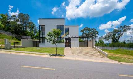 Casa em condomínio fechado com 4 quartos à venda na Alameda dos Ipês Roxos, 001, Santa Cândida, Vinhedo, 330 m2 por R$ 2.980.000