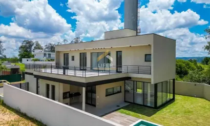 Casa em condomínio fechado com 4 quartos à venda na dos Ipês Roxos, 001, Santa Cândida, Vinhedo, 400 m2 por R$ 3.285.000