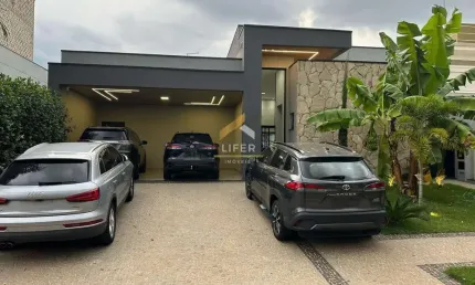 Casa em condomínio fechado com 4 quartos à venda na Avenida Presidente Juscelino Kubitschek de Oliveira, 901, Parque Brasil 500, Paulínia, 266 m2 por R$ 2.660.000