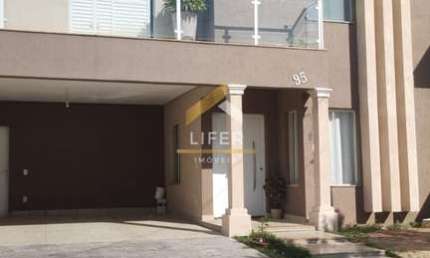 Casa em condomínio fechado com 3 quartos para alugar na Avenida Olívio Franceschini, 2505, Parque Ortolândia, Hortolândia, 280 m2 por R$ 8.450