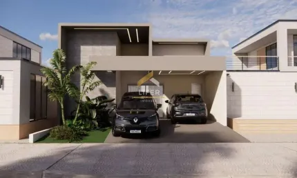 Casa em condomínio fechado com 3 quartos à venda na Avenida Presidente Juscelino Kubitschek de Oliveira, 177, Parque Brasil 500, Paulínia, 130 m2 por R$ 1.150.000