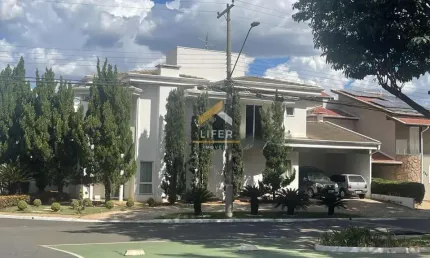 Casa em condomínio fechado com 3 quartos à venda na avenida josé alvaro delmonde, 100, parque brasil 500, paulínia, 245 m2 por r$ 1.580.000
