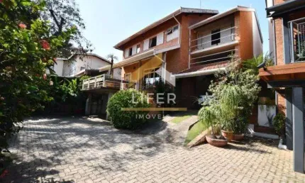 Casa em condomínio fechado com 3 quartos à venda na Rua Santa Mônica, 50, Jardim Santa Marcelina, Campinas, 400 m2 por R$ 1.780.000
