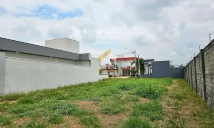 Terreno em condomínio fechado à venda na Avenida Olívio Franceschini, 001, Parque Ortolândia, Hortolândia por R$ 425.900