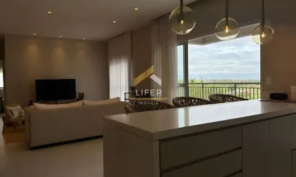 Apartamento com 3 quartos para alugar na Avenida Wellman Galvão de França Rangel, 798, Swiss Park, Campinas, 142 m2 por R$ 10.690