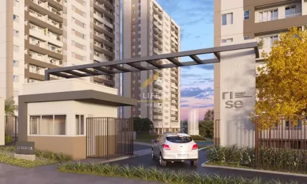 Apartamento com 2 quartos à venda na Rua Bartira, 301, Vila Ipê, Campinas, 40 m2 por R$ 290.300