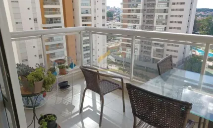 Apartamento com 3 quartos à venda na Rua São Salvador, 220, Jardim Belo Horizonte, Campinas, 119 m2 por R$ 1.400.000