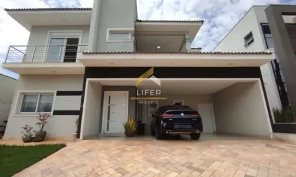 Casa em condomínio fechado com 3 quartos à venda na Rua Beatriz Allievi, 735, Jardim Green Park Residence, Hortolândia, 339 m2 por R$ 2.120.000