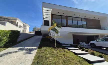 Casa em condomínio fechado com 4 quartos para alugar na Avenida Araçá, 280, Loteamento Alphaville Campinas, Campinas, 500 m2 por R$ 32.000