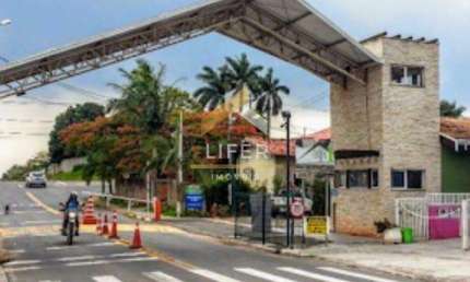 Terreno em condomínio fechado à venda na Avenida Arquiteto Clayton Alves Corrêa, SN, Vale Verde, Valinhos por R$ 640.000