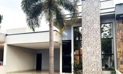 Casa em condomínio fechado com 3 quartos à venda na Avenida José Puccinelli, 1240, Cascata, Paulínia, 190 m2 por R$ 1.100.000