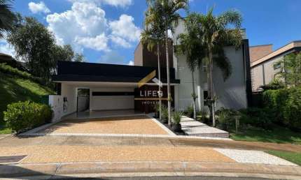 Casa em condomínio fechado com 3 quartos à venda na Avenida Carlos Diaulas Serpa, 001, Loteamento Parque dos Alecrins, Campinas, 227 m2 por R$ 2.500.000