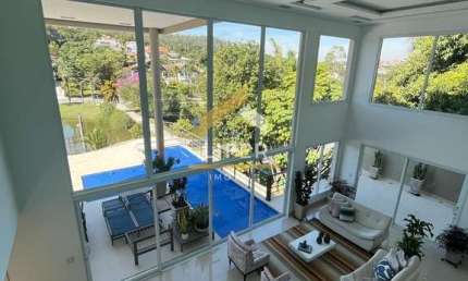 Casa em condomínio fechado com 6 quartos para alugar na Estrada da Boiada, 179, Marambaia, Vinhedo, 680 m2 por R$ 25.000
