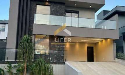 Casa em condomínio fechado com 3 quartos à venda na Estrada Doutor Rafael Elias José Aun, 001, Reserva Petrus, Indaiatuba, 226 m2 por R$ 2.075.000