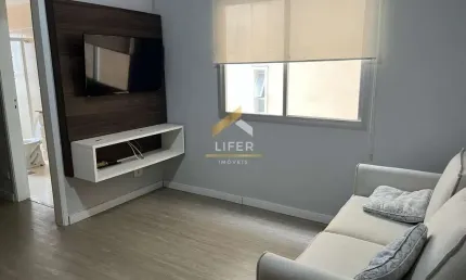 Apartamento com 1 quarto à venda na Rua Santos Dumont, 277, Cambuí, Campinas, 57 m2 por R$ 420.000