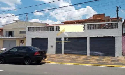 Casa comercial para alugar na Avenida Barão de Monte Alegre, 10, Jardim Bonfim, Campinas, 138 m2 por R$ 3.000