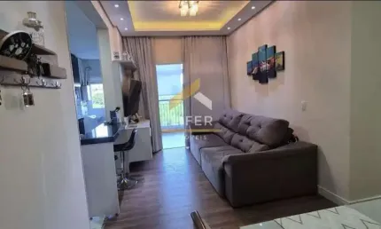 Apartamento com 2 quartos à venda na Avenida Paulo Prado, 281, Jardim Flórida, Jundiaí, 66 m2 por R$ 590.000