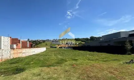 Terreno em condomínio fechado à venda na avenida isaura roque quércia, 6662, loteamento residencial entre verdes (sousas), campinas por r$ 1.100.000