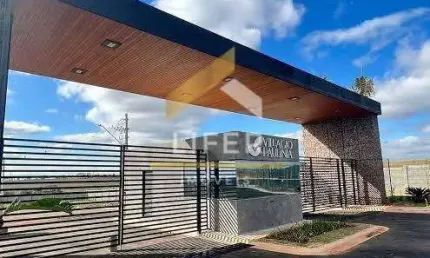 Terreno em condomínio fechado à venda na Estrada Municipal PLN, S/N, São Bento, Paulínia por R$ 190.800